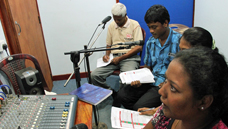 “Hour for Humanity” hits Sri Lanka’s northern airwaves