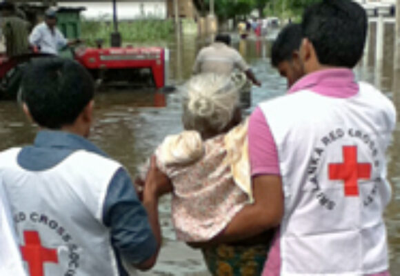 Red Cross support continues to flow for flood affected people