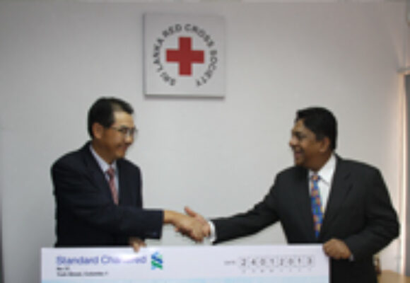 Red Cross Society of China donates to support flood recovery