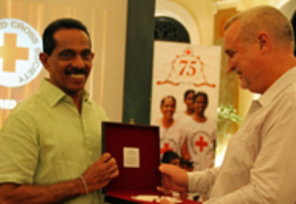 Red Cross farewells a pioneer in the Red Cross family