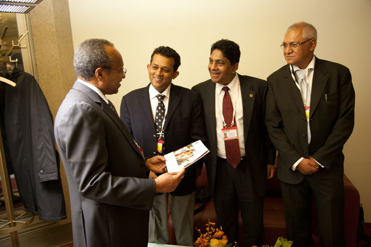 The final report on the re-engineering process of Sri Lanka Red Cross titled “New Directions” launched