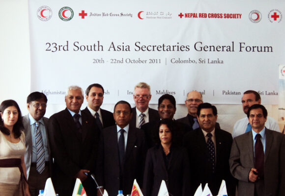 23rd South Asia Secretary General’s Forum – 20th – 22nd October 2011 | Colombo, Sri Lanka
