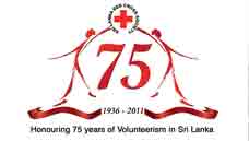 75 Year history of the Sri Lanka Red Cross Society