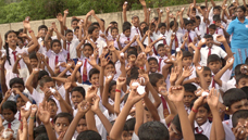 Educating children on importance of better hygiene