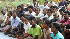 Building communities in a former war zone in the North East