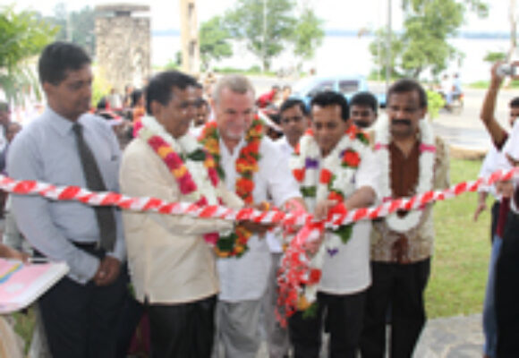 SLRCS Ampara new branch building opened