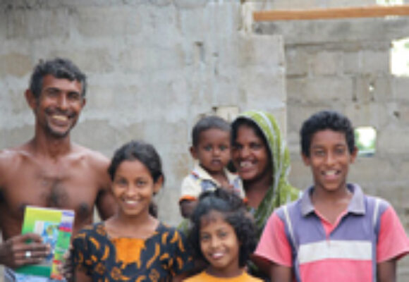 A new home fueling new hope in Northern Sri Lanka