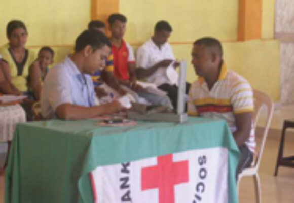 Blood donation in the South