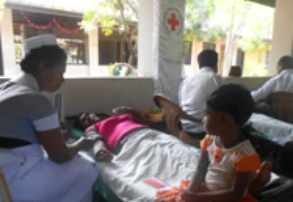 Blood Donation Camp in Hambantota