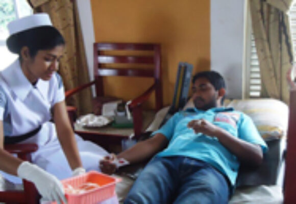 Blood Donation campaign in Kandy