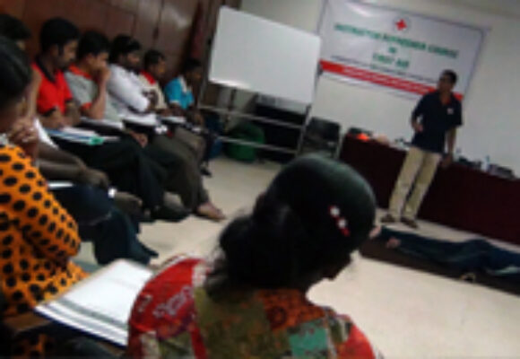 SLRCS Conducts First Aid Instructor Refresher Course