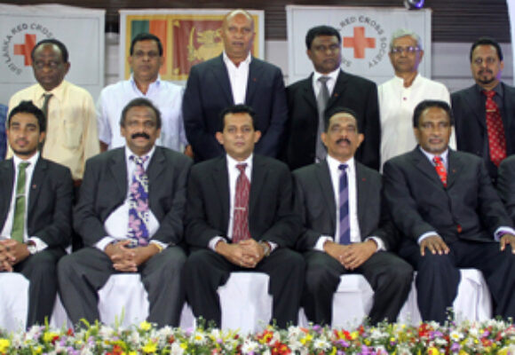 SLRC President re-elected for another 4 year term