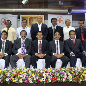 SLRC President re-elected for another 4 year term