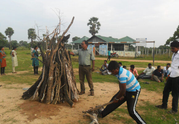 Youth Camp in Batticaloa