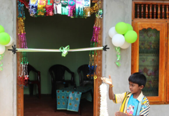 20,000 people moves into new homes in the north.