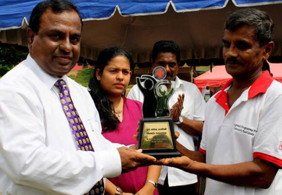 Appreciating the support of volunteers