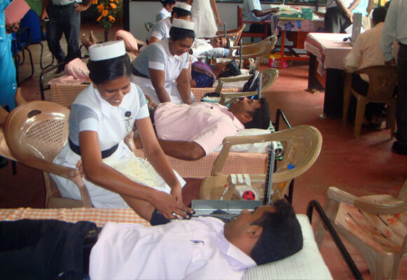Blood Donation in Batticaloa