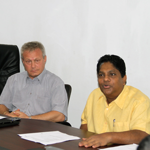 Continuous support towards branches to develop services