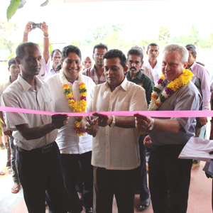 Community Buildings worth 14 million rupees aiding over 2500 people, vested in the public