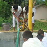 Shramadana Campaign by Junior Red Cross Members