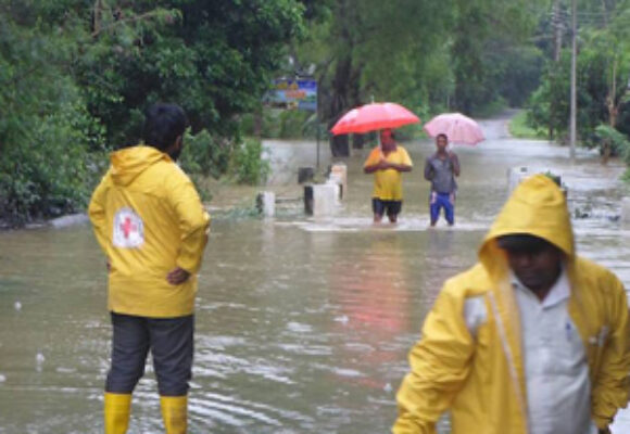 Over 675,000 affected due to inclement weather in Sri Lanka