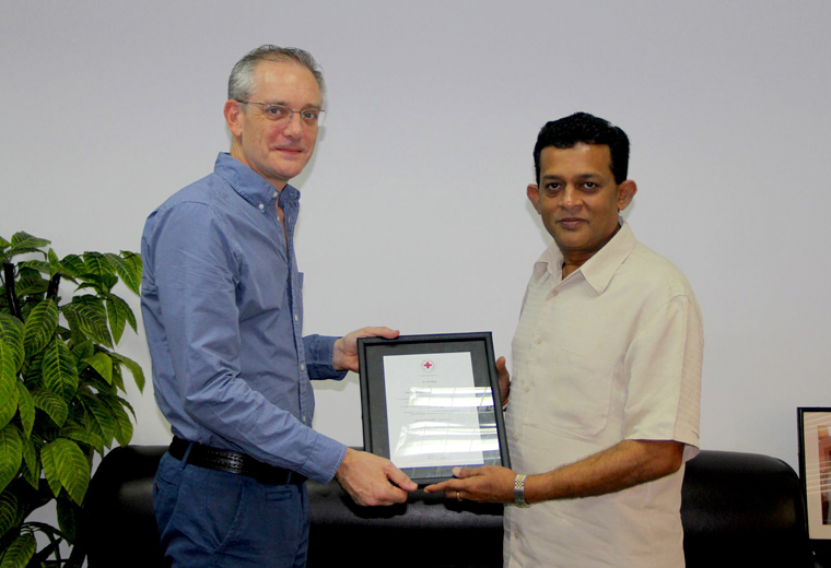 A decade of friendship that lasts forever – Thank you German Red Cross