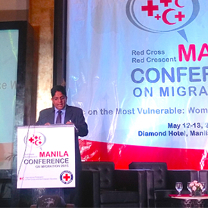 Red Cross calls authorities to strengthen support towards people migrating for labour