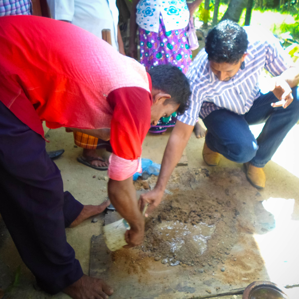 A new low cost brick helping in rebuilding safer communities