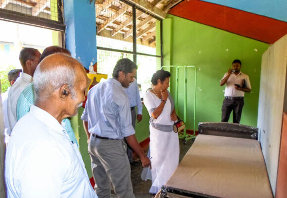 Providing water solutions to rural schools in Sri Lanka