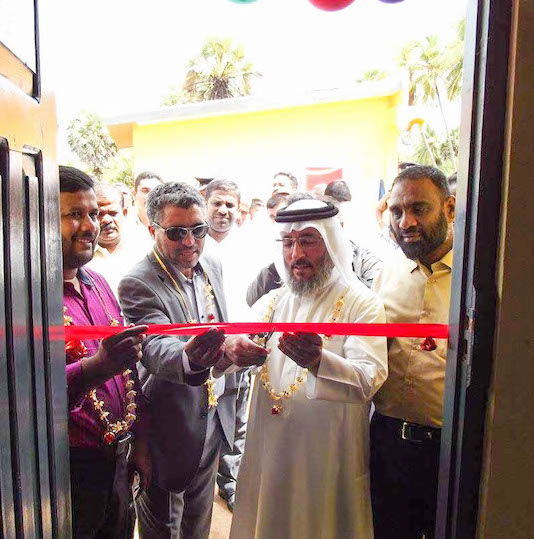 News houses vested in the public in Mannar