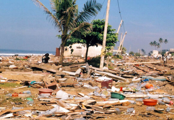 Commemorating the lives we lost from the 2004 Indian Ocean Tsunami
