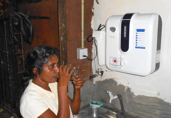 Providing safe drinking water to communities ridden with kidney disease