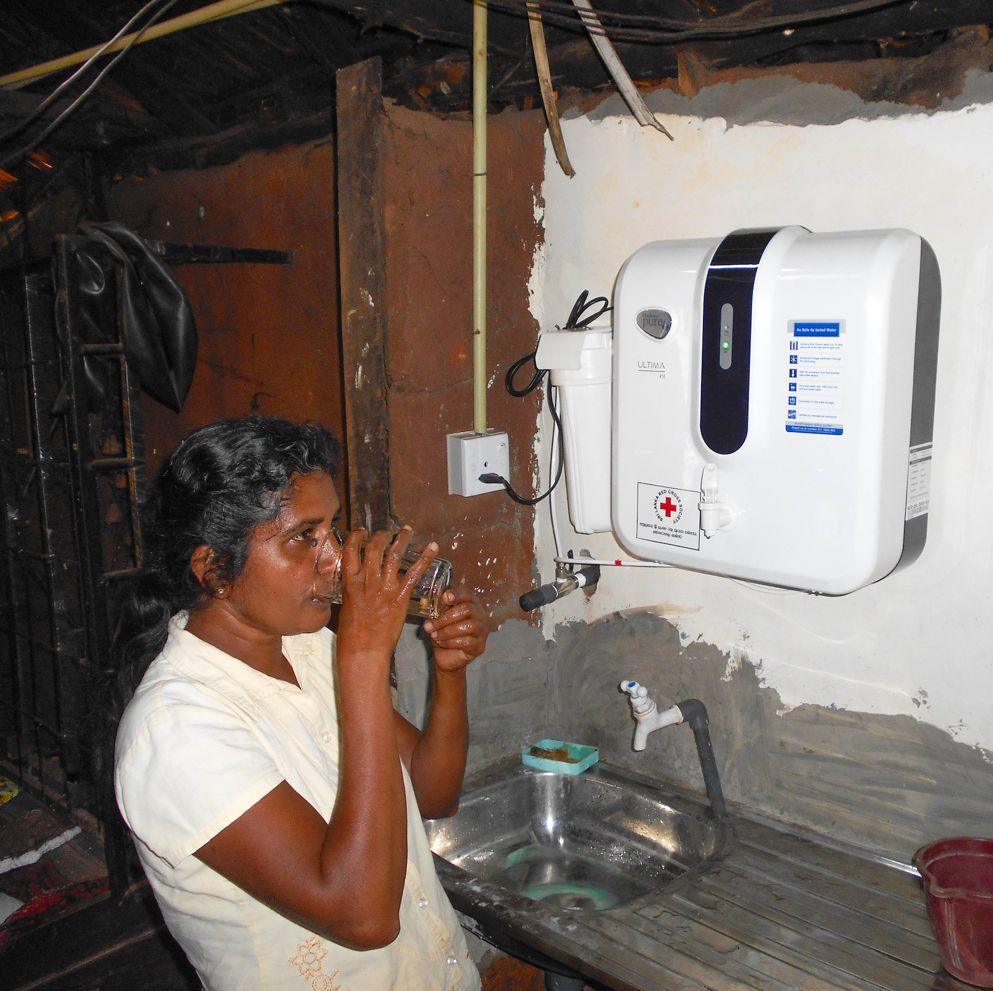 Providing safe drinking water to communities ridden with kidney disease