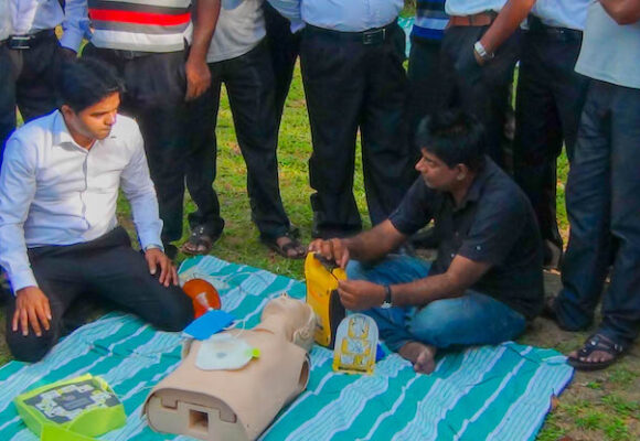 Enhancing the knowledge of First Aid islandwide