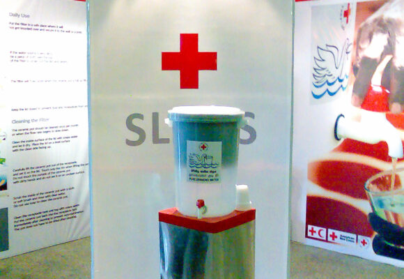 Red Cross to release clay water filters to combat chronic kidney disease in rural Sri Lanka