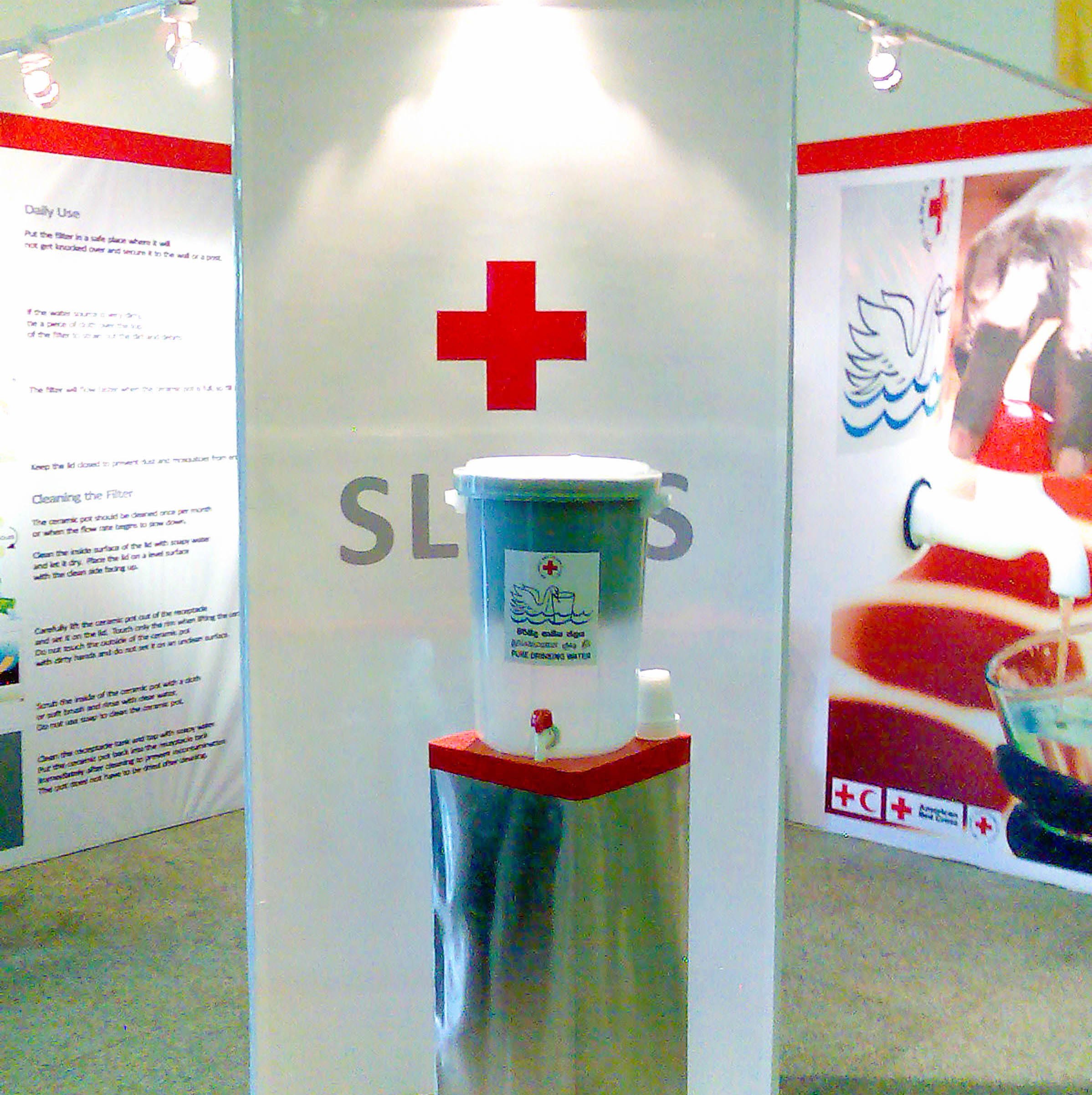 Red Cross to release clay water filters to combat chronic kidney disease in rural Sri Lanka