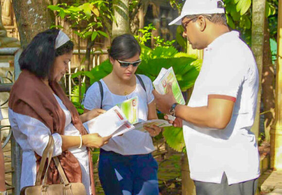 “Everywhere for everyone” – Raising awareness on road safety on this World Red Cross Red Crescent Day