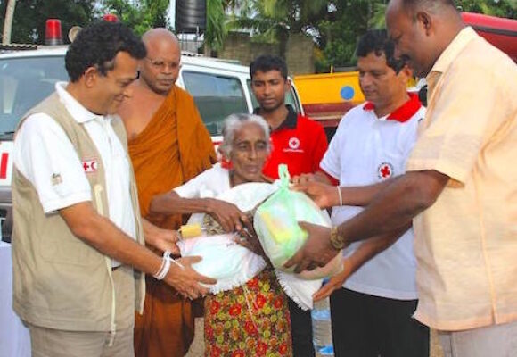 Red Cross continues relief support in affected areas; while support from international community grows