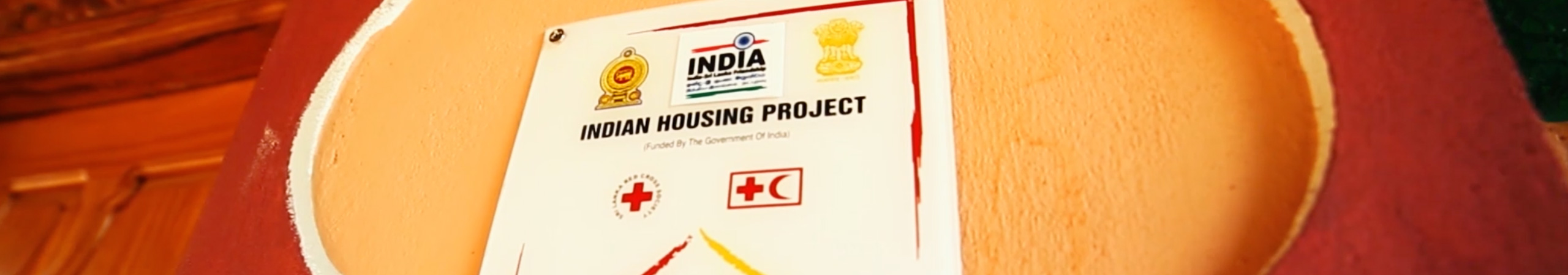 Red Cross to begin housing for estate sector with support from the Government of India