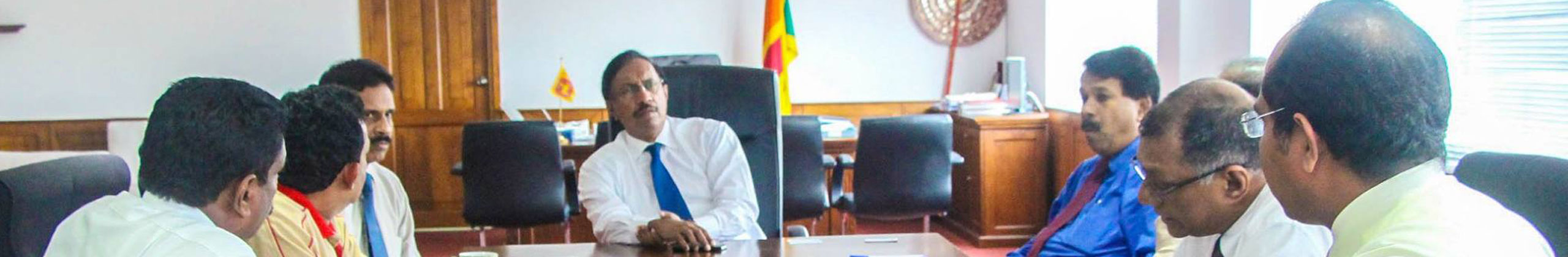President of Sri Lanka Red Cross meets Disaster Management Minister to further strengthen humanitarian response