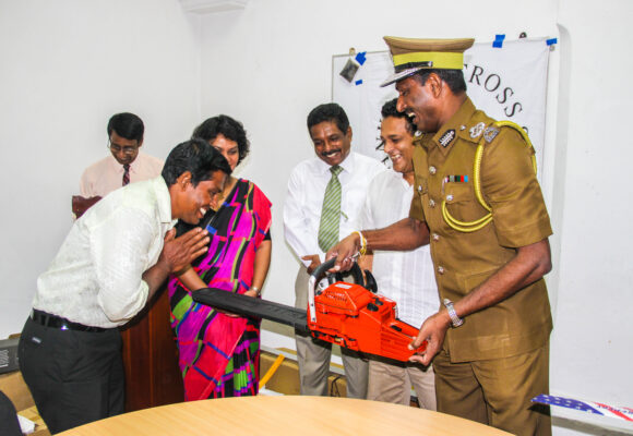 Providing livelihood assistance to former inmates to restart life and to contribute to society