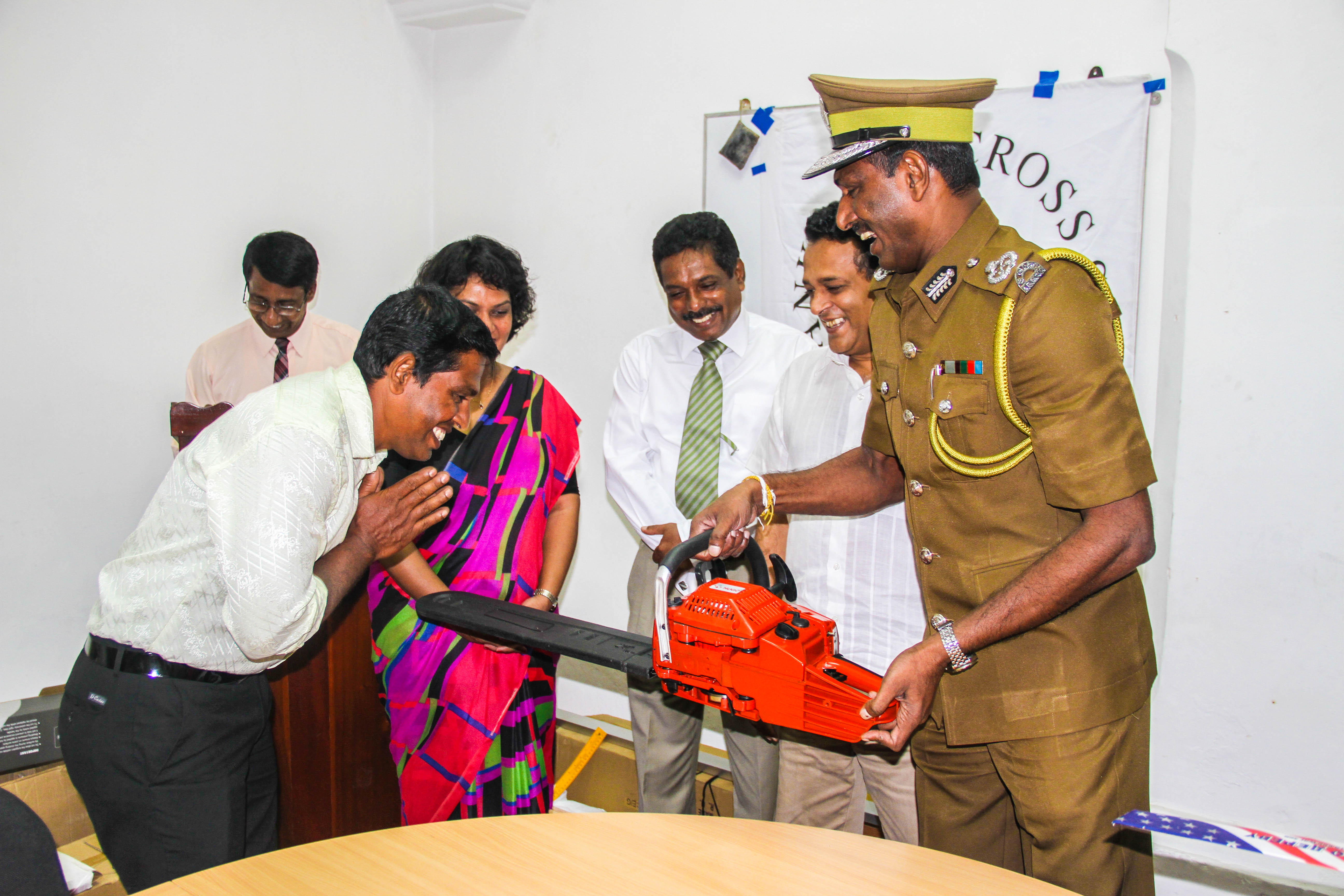 Providing livelihood assistance to former inmates to restart life and to contribute to society