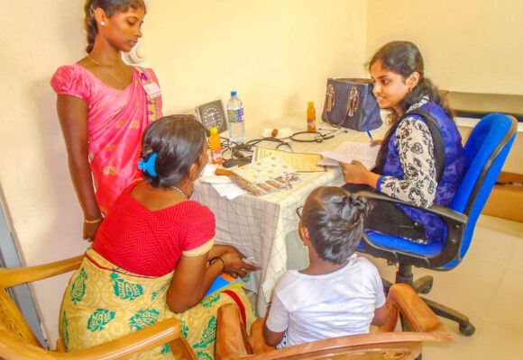 Medical camp to assist people with cerebral palsy & other disabilities in former conflict zone of Mullaitivu