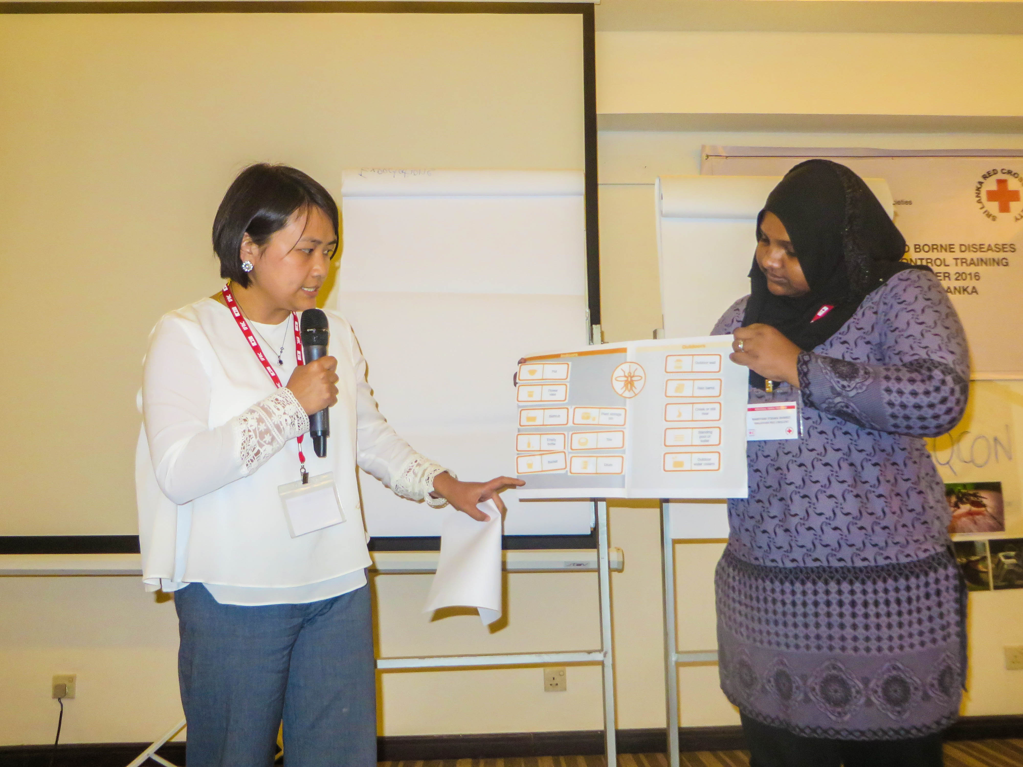 Joining forces to share knowledge in order to fight vector borne disease in South Asia