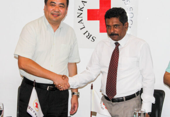 Red Cross Societies of China & Sri Lanka signs cooperation agreements towards implementing health projects in Sri Lanka