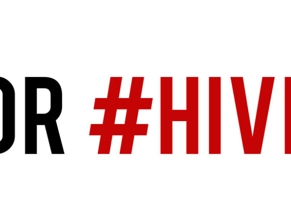 Hands up for #HIVprevention