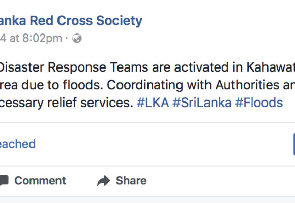Aid distribution, first aid services, health camps & well cleaning; Red Cross leads humanitarian response in post floods Sri Lanka