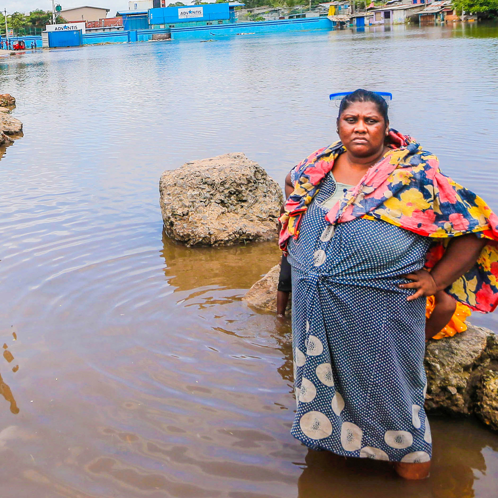 Red Cross warns of water borne diseases in post floods and launches a 2 million Swiss Francs appeal for post flood recovery