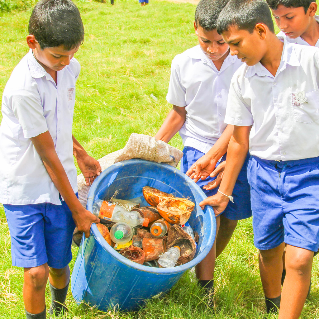 Arming students with knowledge to fight dengue as the epidemic continues to claim over 325 lives in Sri Lanka