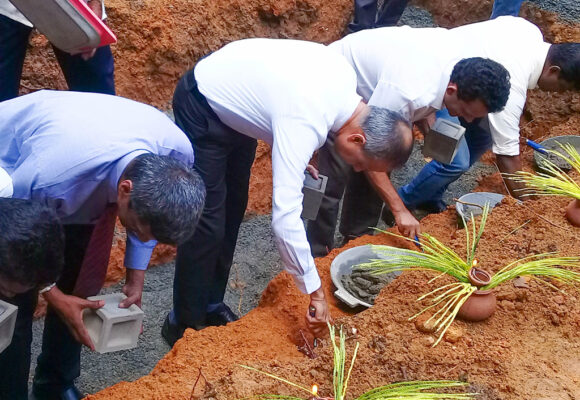 Rebuilding the lives of people affected by 2017 floods & landslides